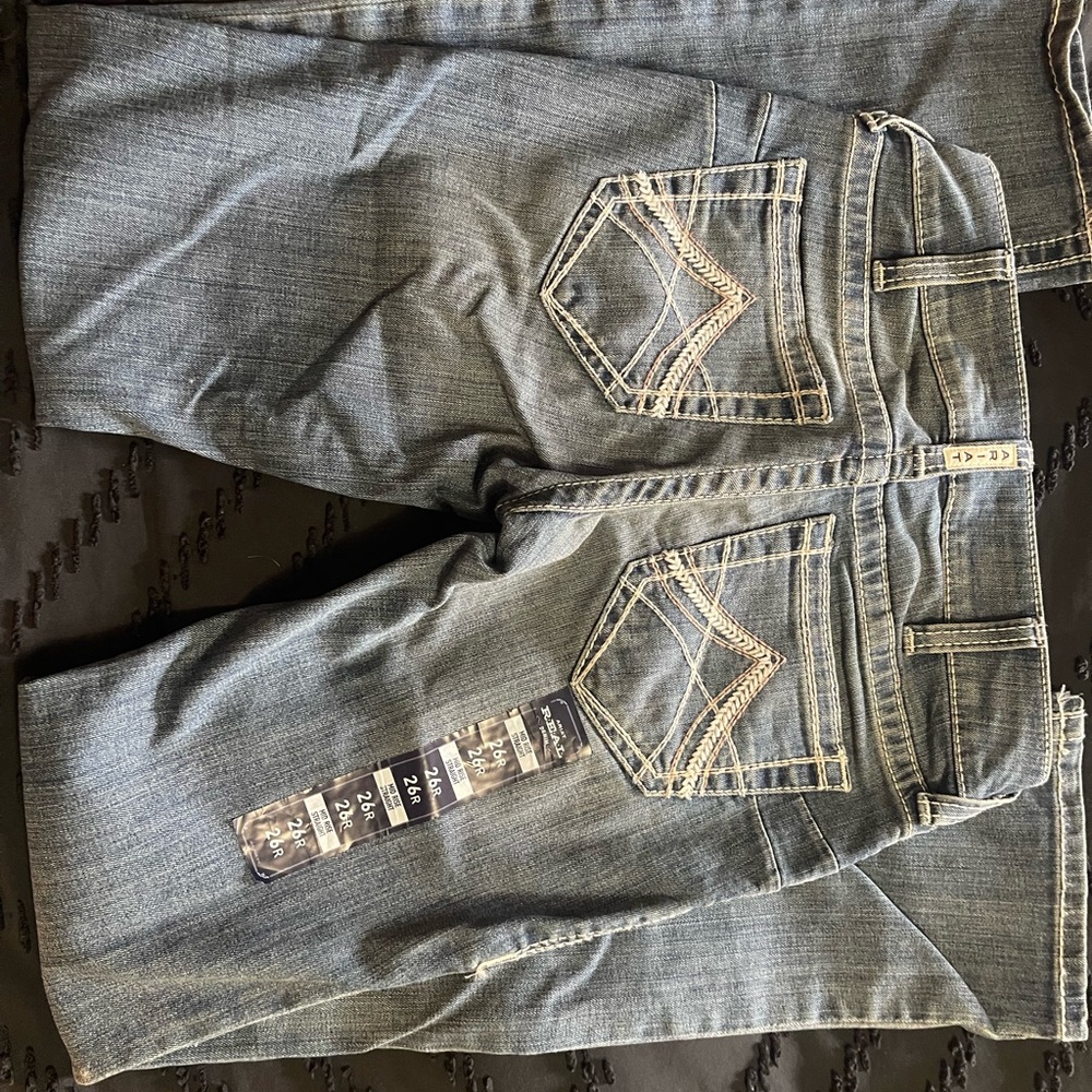 Ariat Women's Relaxed Blue Jeans